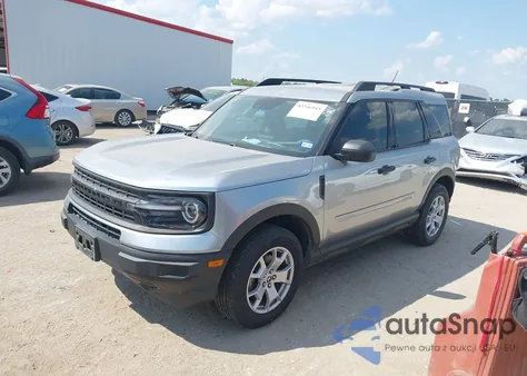 2021 Ford Bronco Sport из США, поврежденный, VIN 3FMCR9A68MRA40015